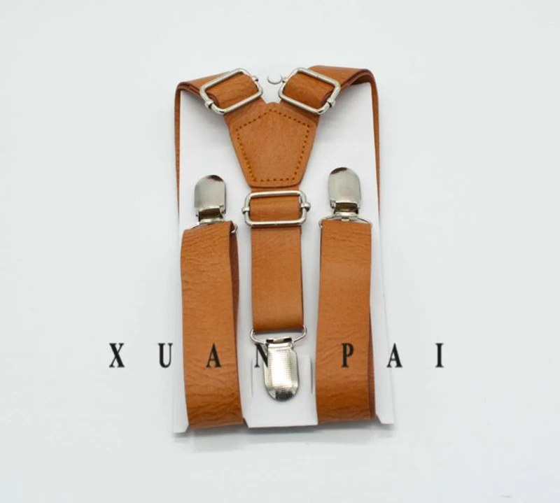 suspensores hombre cuero