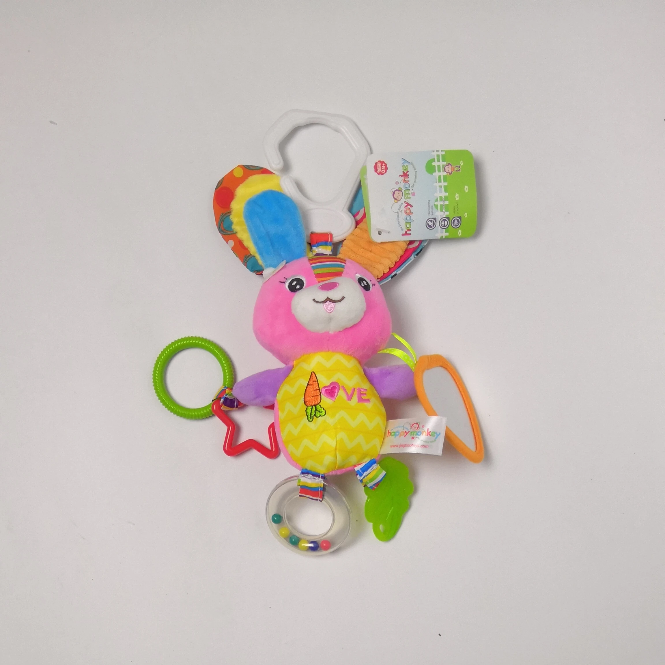 Hanging Newborn Baby Rattles Toys Ringing Teether Sets Plush Gift For Infant Hanging Newborn Baby Rattles Toys Ringing Teether Sets Plush Gift For Infant