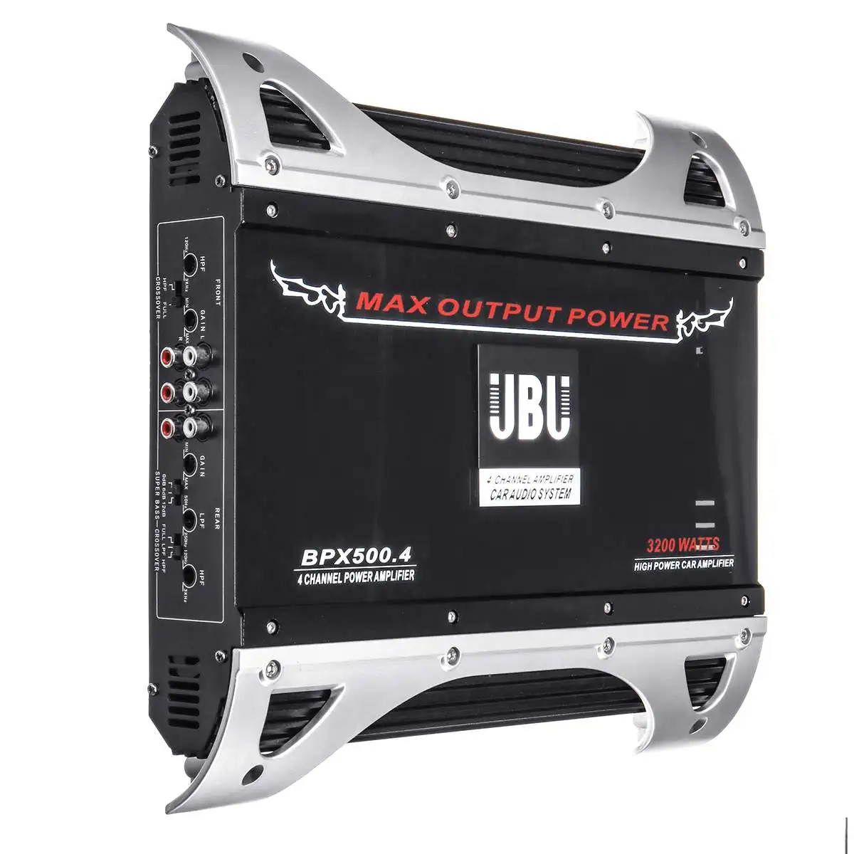 

12V 4 Channel Car Amplifier 3200W Audio Stereo Bass Subwoofer Speaker 4 Way High Power Vehicle Car Audio Power Amplifier