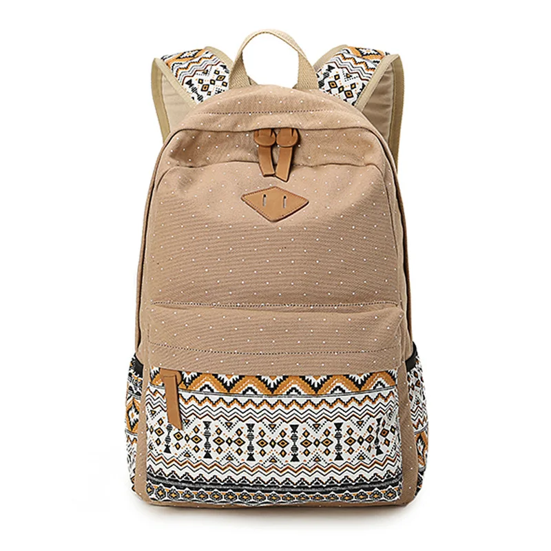 2016 new students bag ladies leisure backpack fashion backpack
