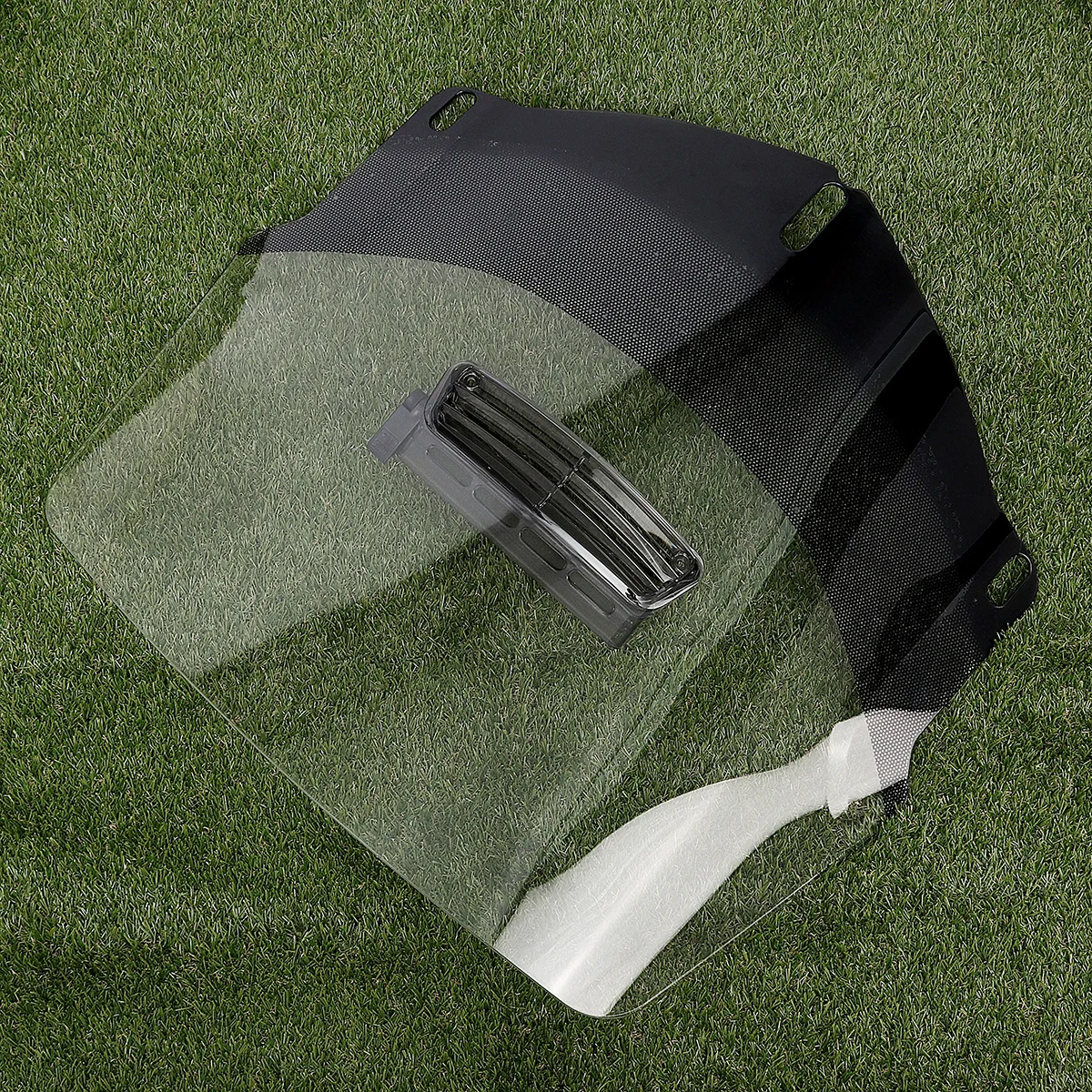 

Wind Shield For Honda Goldwing GL1800 2001-2017 Clear Motorcycle Windshield Screen Protector With Air Vent ABS Front Shield Part