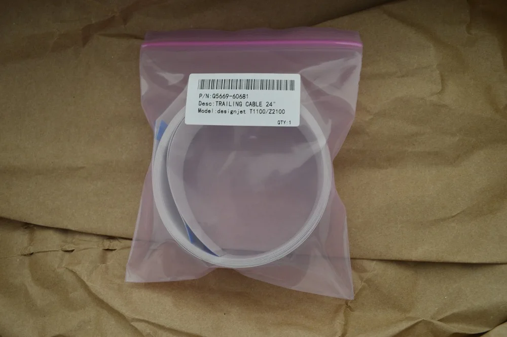 

compatible new for HP T610 T1100 Z3100 Z3200 24inches Q5669-60681 trailing cable