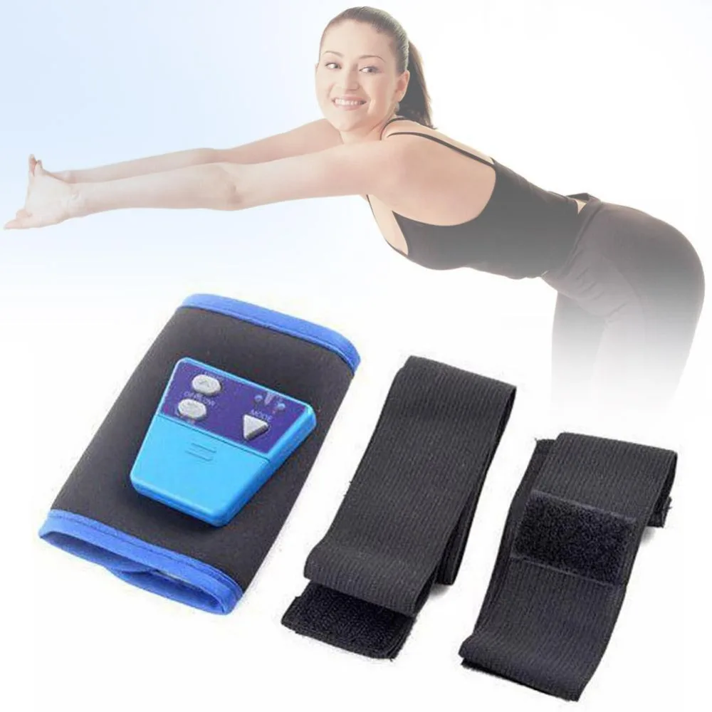 Electronic PVC Gymnic Front Muscle Arm Leg Waist Abdominal Massage Slim Fit