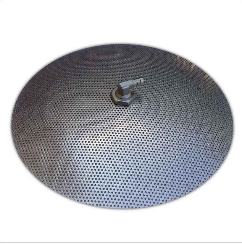 

Diameter 30.5cm Stainless Steel False Bottom for Homebrew Pot - Converts Into a Mash Tun
