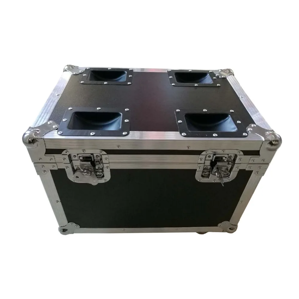 

60w/75w/90w led spot moving head flight case 2pcs stage lights in one case not including moving heads/ flight case only