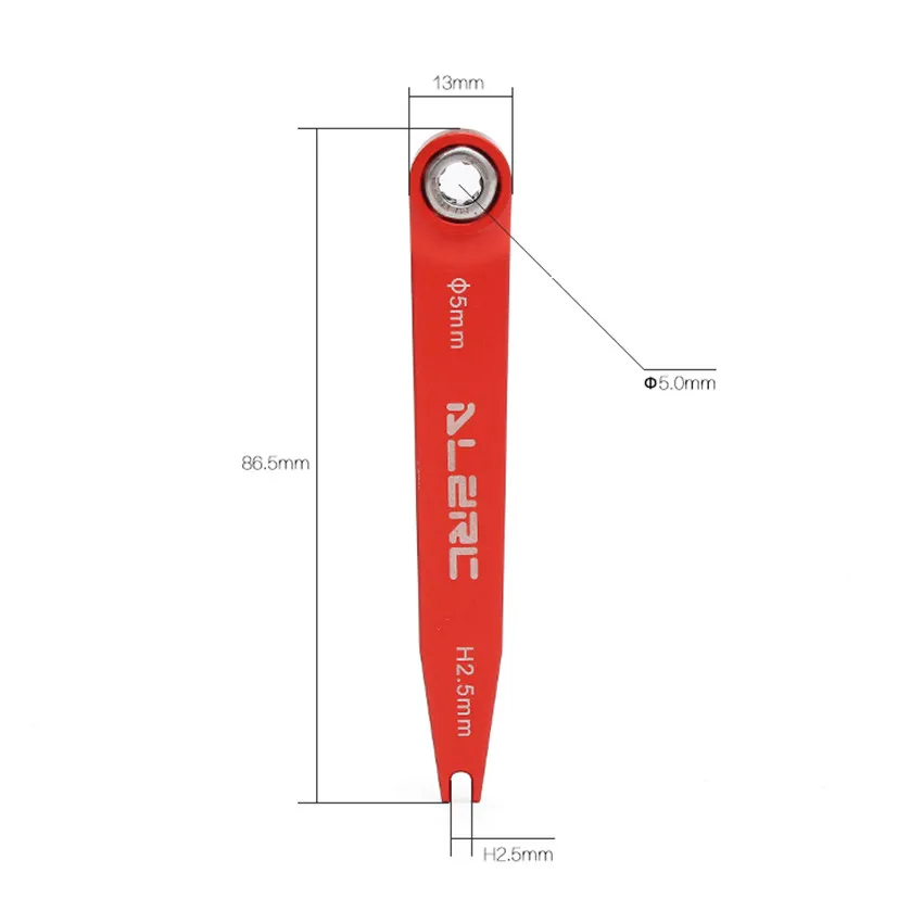 

ALZRC Feathering Shaft Wrench RC Helicopter Tool - Red