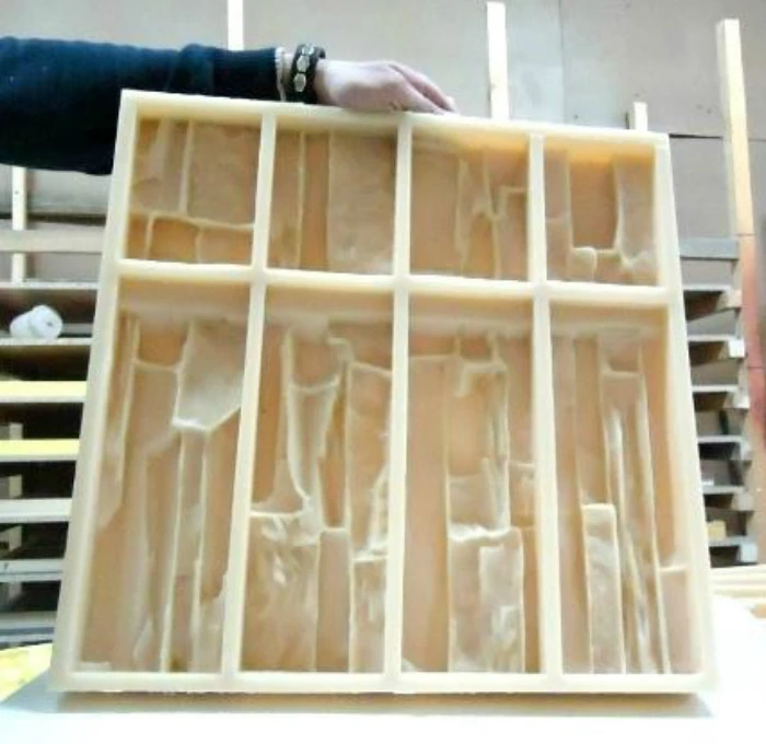 Полиуретановые формы для цементной плитки силиконовые каменных стен|molds for decorative
