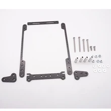 Мини 4WD 1,5 мм углеродное волокно самодельные части tamiya фонарь для корпуса S2 шасси самосвал пластина фигурка Майкл Джексон