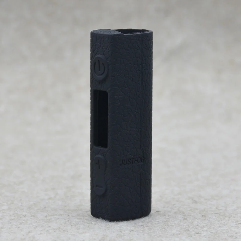 

1pc silicone case for JUSTFOG Q16 STARTER and JUST FOG Q16C ModShield thicker Wrap skin sleeve cover protector Only