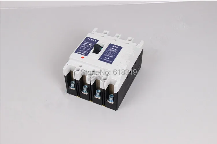

2PCS/ Set 2P 125A 550V DC Circuit Breakers FOR PV ( Solar ) System