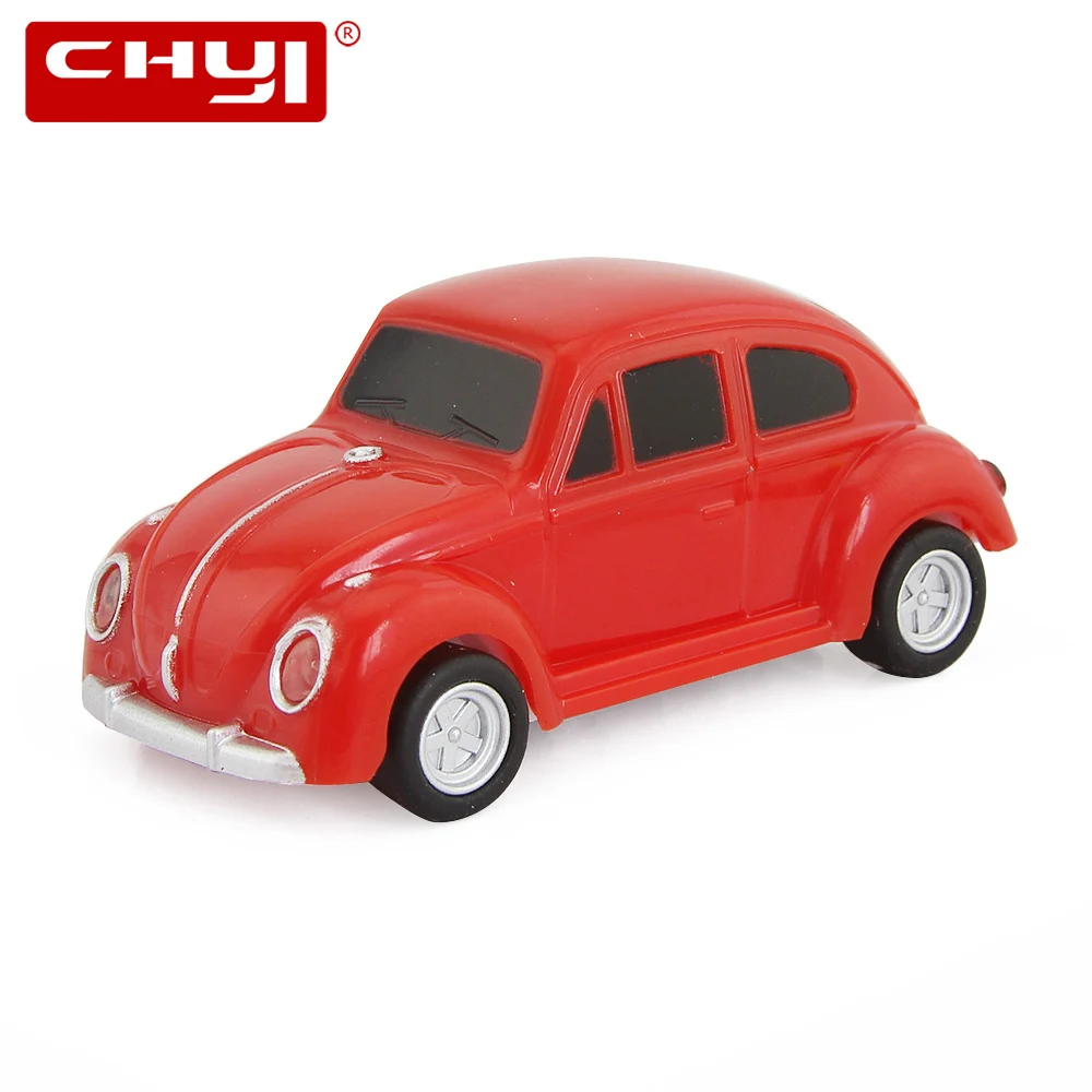 CHYI Мини авто USB флеш накопитель флешка VW Beetle автомобильная карта памяти красный