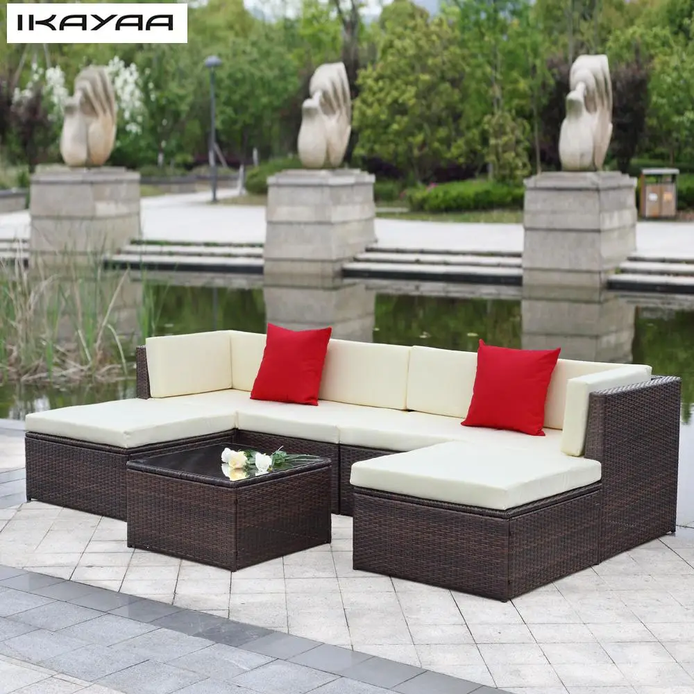 Online Buy Wholesale Modern Furniture Sectional From China Modern - Ikayaa Us Stock Patio Garden Sofa Set Ottoman Corner Couch Sectionalfurniture Rattan Wicker Cushioned Outdoor online buy wholesale modern furniture sectional from china modern - ikayaa us stock patio garden sofa set ottoman corner couch sectionalfurniture rattan wicker cushioned outdoor