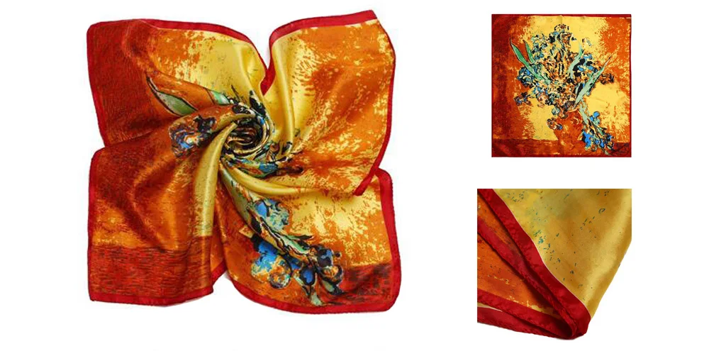 Animal Print Scarf (11)