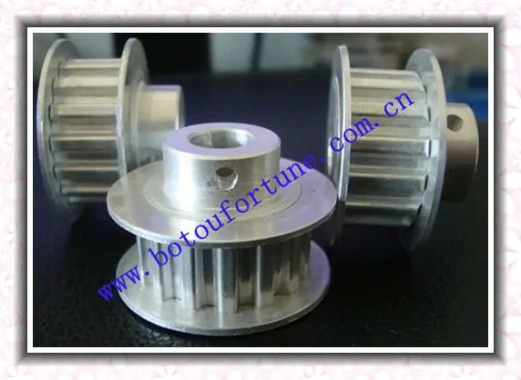 

24 teeth XL timing pulley aluminium 10mm width 6pcs a pack