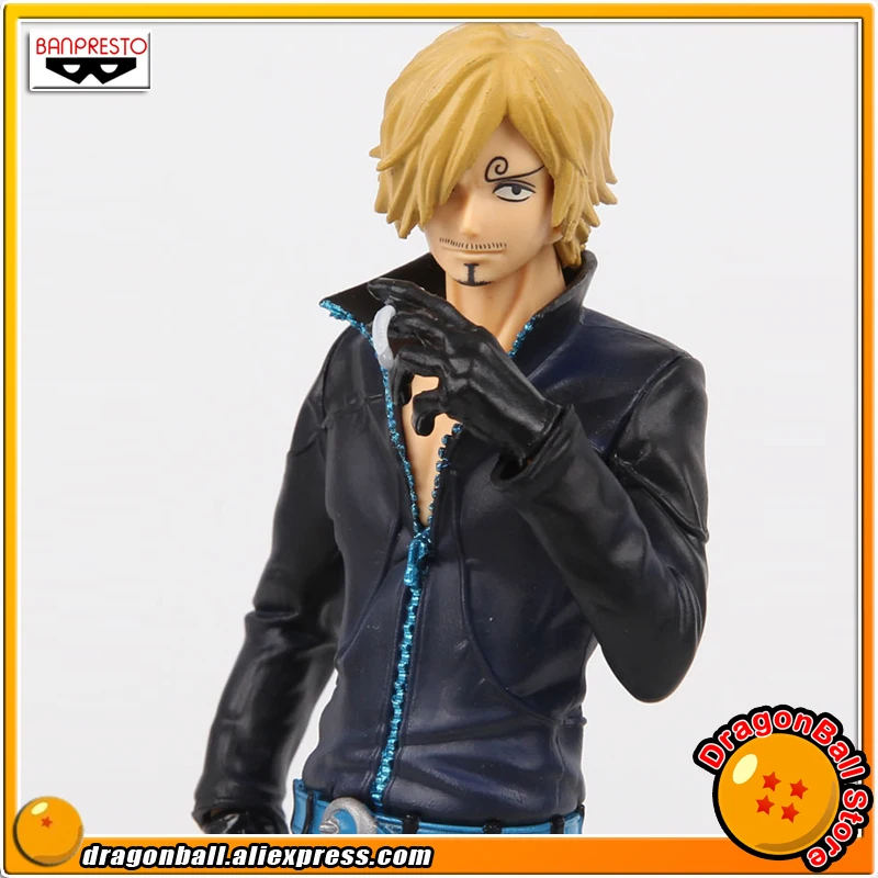 Японское аниме ONE PIECE Оригинальная фигурка BANPRESTO DXF The Grandline Men FILM GOLD Vol.4