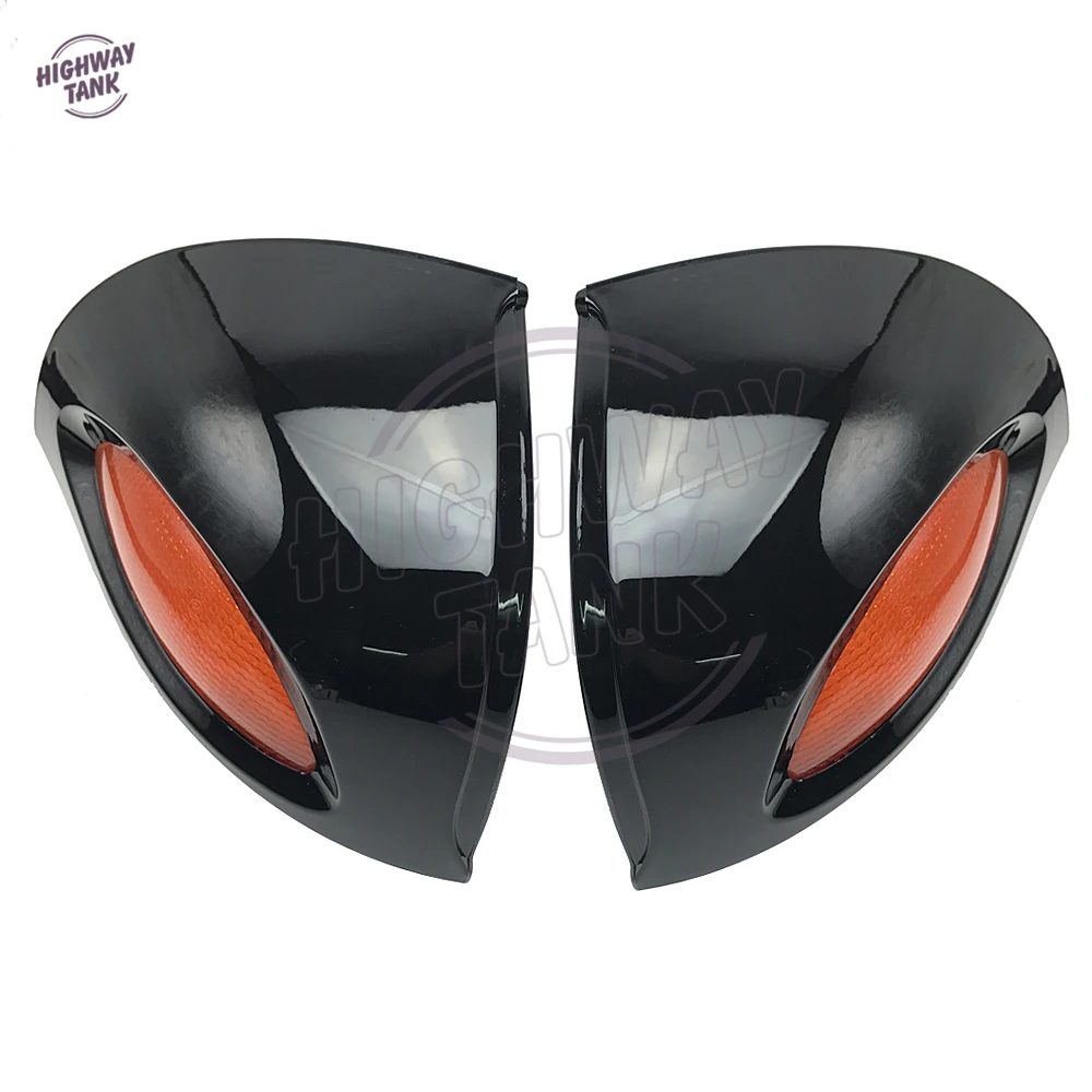 Черные зеркала заднего вида для мотоциклов чехлы BMW R1100 RTP R1150|motorcycle rear view|motorcycle view