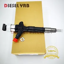 Подлинный и абсолютно дизель 23670-0L090 Common Rail топливный инжектор 295050-0180 295050-0181 295050-0520 для Hilux