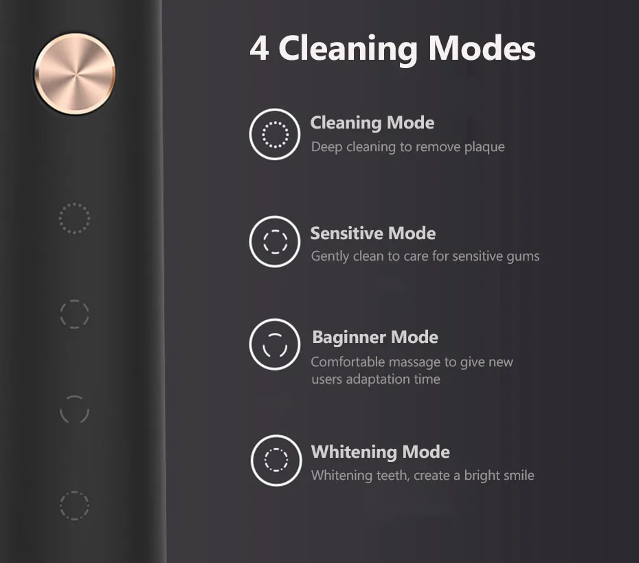 Xiaomi Soocas X3 sonic электрическая зубная щетка обновленная ультразвуковая автоматическая зубная щетка для взрослых USB перезаряжаемая Водонепроницаемая Смарт-приложение