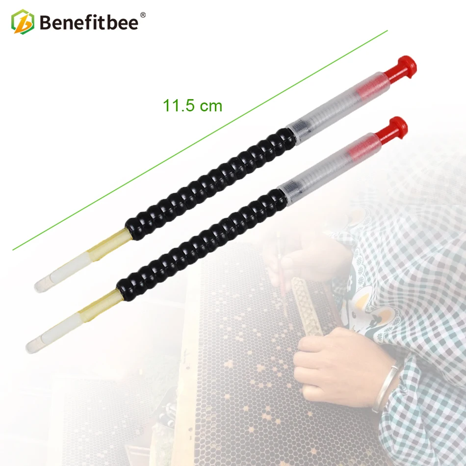 Benefitbee Beekeeping Grafting Tool Bee Queen Larva Retractable Grafting Tool New Supplies Tools with Spring 1 Box 2 pens Benefitbee Beekeeping Grafting Tool Bee Queen Larva Retractable Grafting Tool New Supplies Tools with Spring 1 Box 2 pens