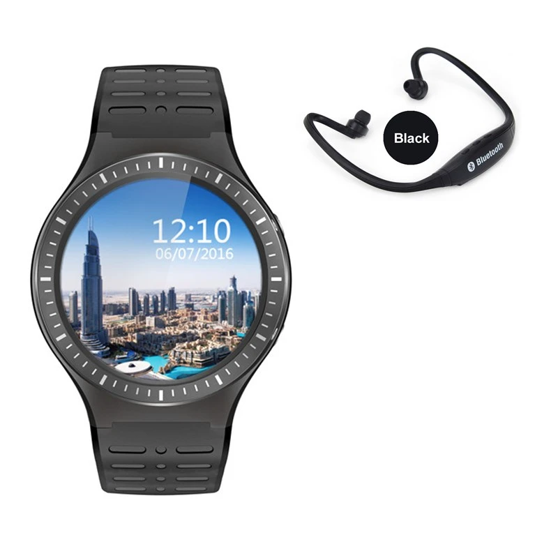 2017 New arrival S99B MTK6580 Quad Core Smart Watch 512MB+8GB GPS WIFI Heart Rate Smartwatcwith 2.0 HD camera For Android IOS |