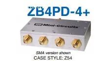 

[BELLA] Mini-Circuits ZB4PD-4-S+ 3700-4200MHz a four divider SMA