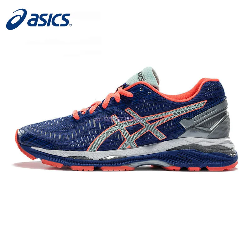 

2019 Newest Original ASICS GEL-KAYANO 23 Night Running Women's Cushion Stability Sports Shoes Sneakers Outdoor walking Athletic