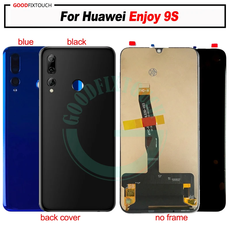 

Tested Original For Huawei Enjoy 9S LCD Display Touch Screen Digitizer Assembly with back cover For Huawei Enjoy9S LCD