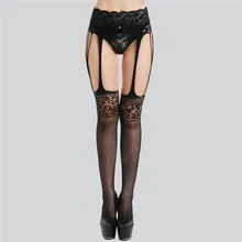 Женские сетчатые ажурные чулки, сексуальные колготки с открытой промежностью, нейлоновые чулки, сексуальное, эротическое белье, сетчатые колготки, подвязки