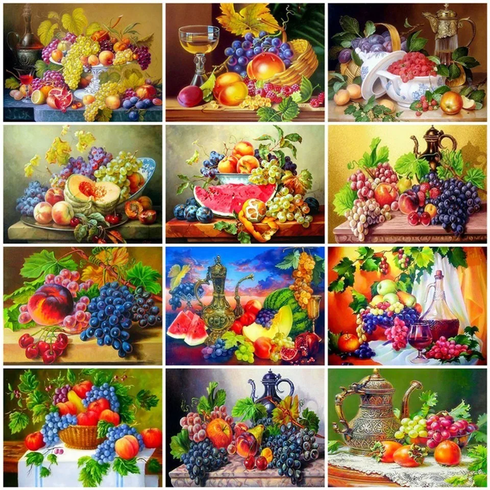 Алмазная мозаика для украшения дома и кухни AZQSD | Дом сад