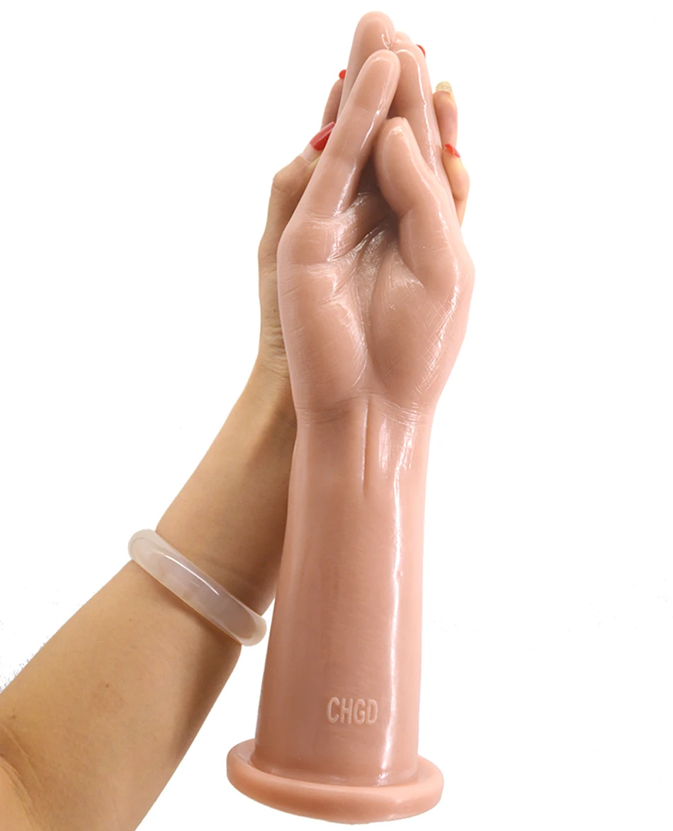 Real Skin Touch  Top Selling Popular  Hand Sex Toy Lifelike Finger Toy  High Quality Suck Penis  for   Lesbian  Hand Masturbation