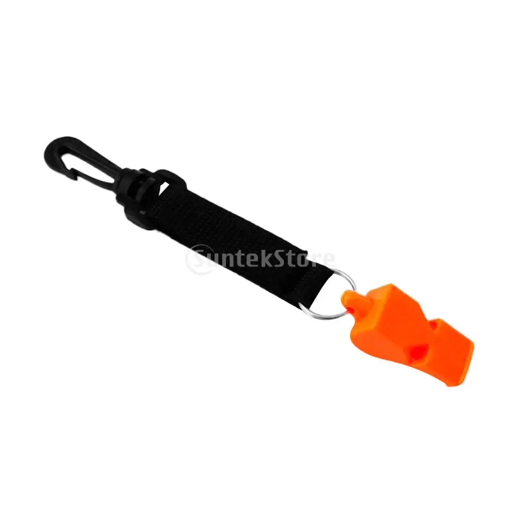 Ultra-loud Emergency Kayak Boat Scuba Dive Safety Whistle Outdoor Survival 