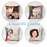 Customize Decorative Cushion Print Your Photo 3