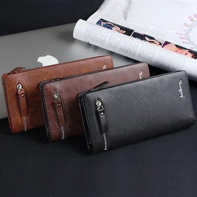 Stücke Business Männlichen Brieftaschen Luxus 20 Black Handytasche Geldbörse Kupplung Oder Ems Herren Kapazität Dhl Abschnitt Handliche Durch coffee Langen wgvzqIz