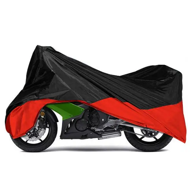 Black Red Anti UV Breathable Fabric Lightweight 180T Polyester