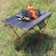 Collapsible Folding Ultralight Portable Table for Picnic, Camp, Beach, Boat