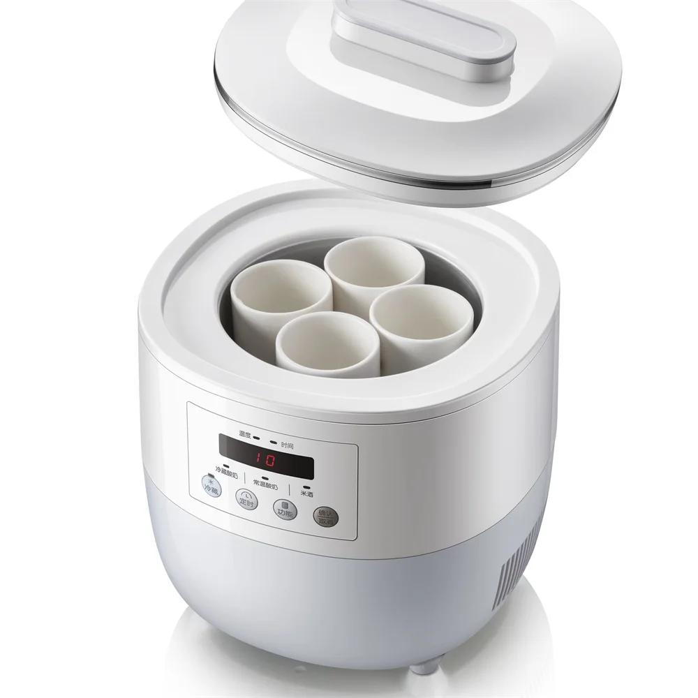 

Bear Yogurt Maker Refrigerator Fully Automatic Household Small Breast Milk Storage Portable One-button Refrigeration