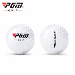 PGM гольф мяч 2 laye 3 слоя профессии мячи для гольфа Стандартный производства новый продукт поддержка на заказ торговые марки Открытый