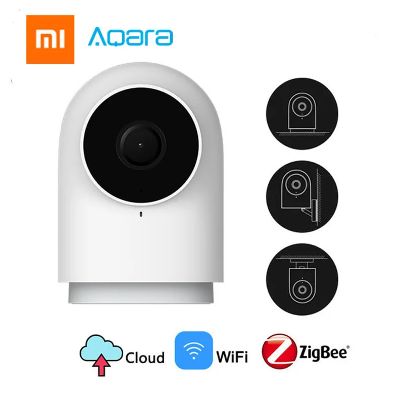 

Xiaomi Aqara Camera G2 Camera Gatway Edition 1080p 140 wide angle Night Vision Zigbee Version Wifi IP Camera