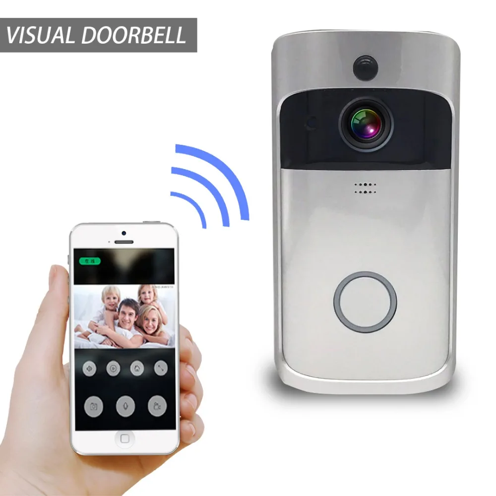 

TEBERBOOM M6 Video camera camcorder with microphone digital camera full hd video with dooebell camera with battery