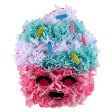 Плюшевая подушка для торта из ткани по номерам, подушка для торта