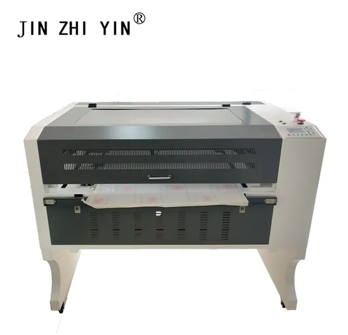 

6090 ruida system co2 laser engraving machine Gray-white standard version 3d crystal engraving machine