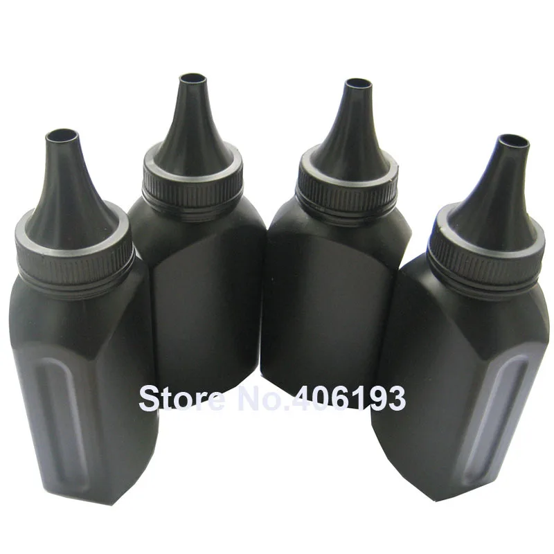 

4 x CB435A CB436A CE285A CE278A CC388A CF283A universal toner powder bottle toner refill toner for hp LaserJet M1132 M1212