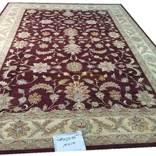 Один экспорт турецкие ковры ручной работы OUSHAK Ozarks ковер из чистой шерстяной XD3-34 10X14gc158zieyg14