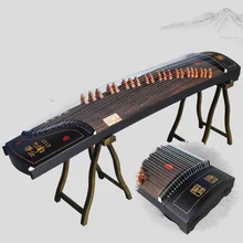 Инструмент guzheng начинающих обучение профессиональное представление введение wutong дерево guzheng 10 уровень осмотра