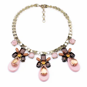 

Bulk Price Fashion Exhibition Bib Statement Necklaces For Women