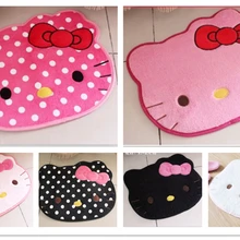 4 цвета Прекрасный мультфильм домашнего использования коврик, напольный ковер коврик "автомобиль", размер 50*60 см