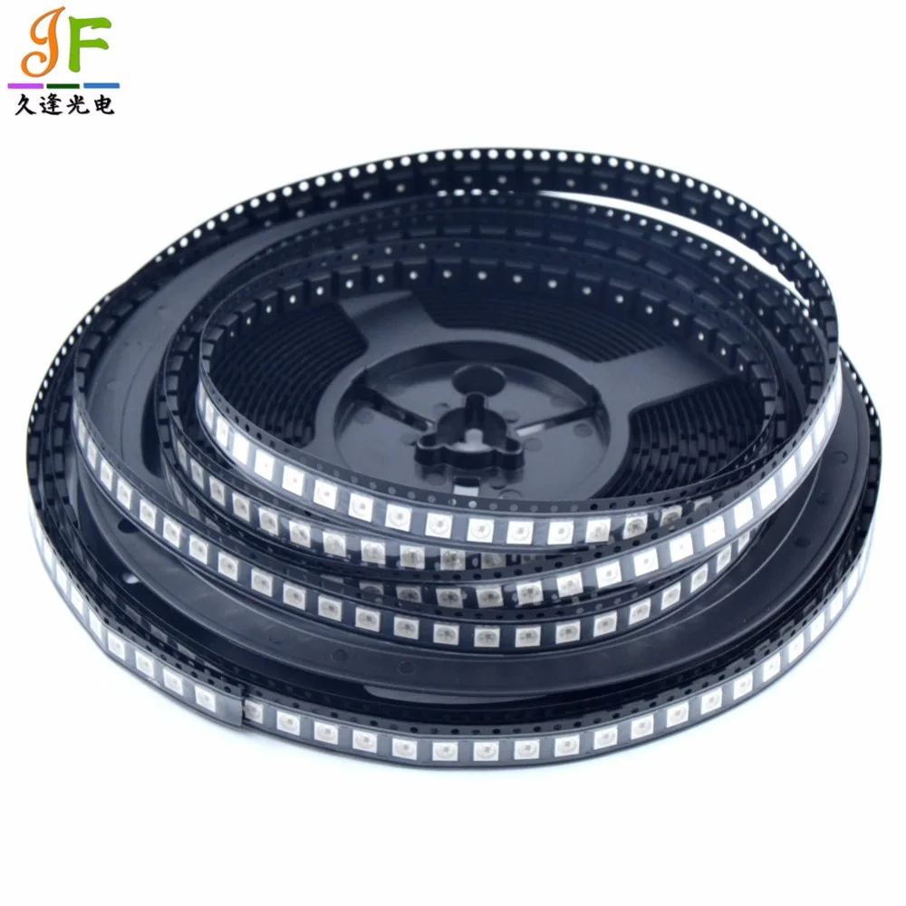 Новые светодиодные чипы SK9822A 1000 шт. встроенные SMD 5050 RGB адресуемый цвет мечты для