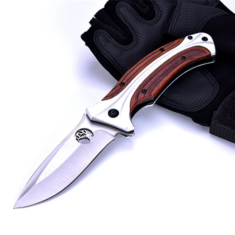 Karambit ручной Кованый 5cr15 стальной складной нож для уличных ножей охотничий