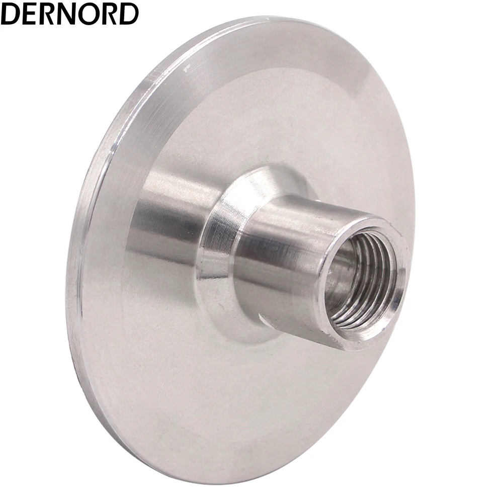Адаптер DERNORD TC Tri clamp 1/4 ''NPT Female Thread x 2'' 64 мм Ferrule O/D пищевой SUS304 санитарный