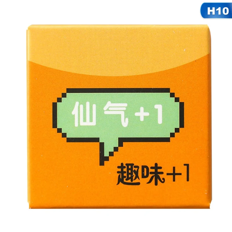 Милые наклейки Bullet Journal на заказ японская этикетка Doraemon цветок Rilakkuma наклейки Скрапбукинг хлопья канцелярские товары - Цвет: H10